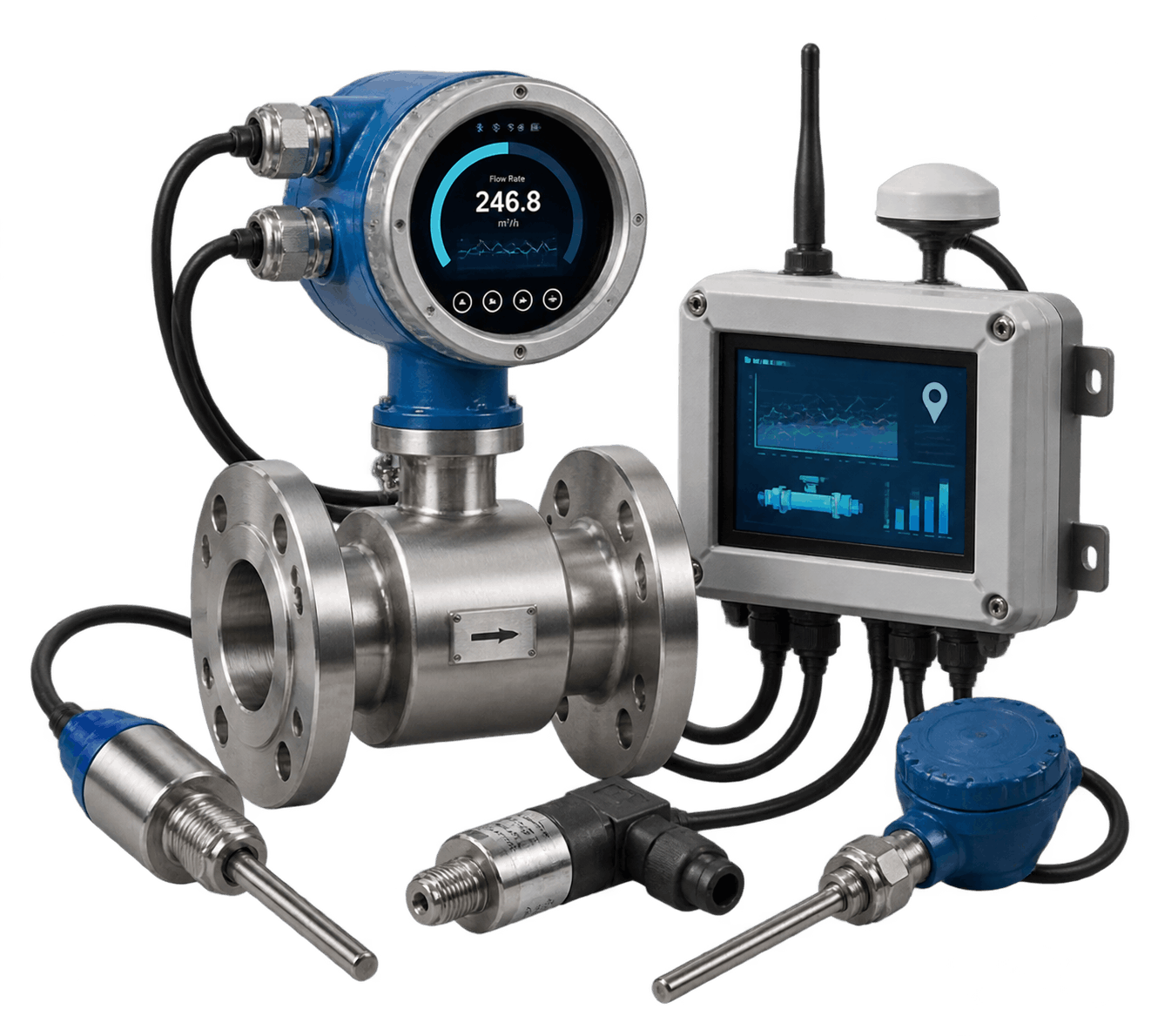 Pipeline Monitoring System